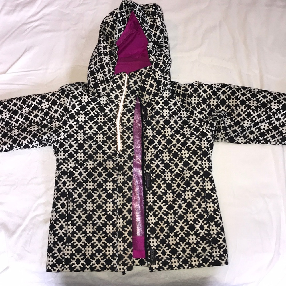 Girls Columbia ski jacket